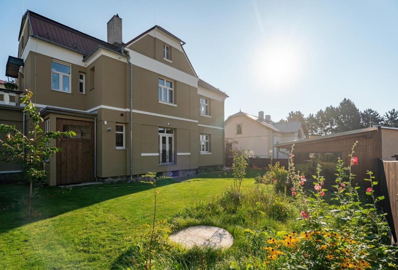 Vila Nmnm Nove Mesto na Morave Exterior foto