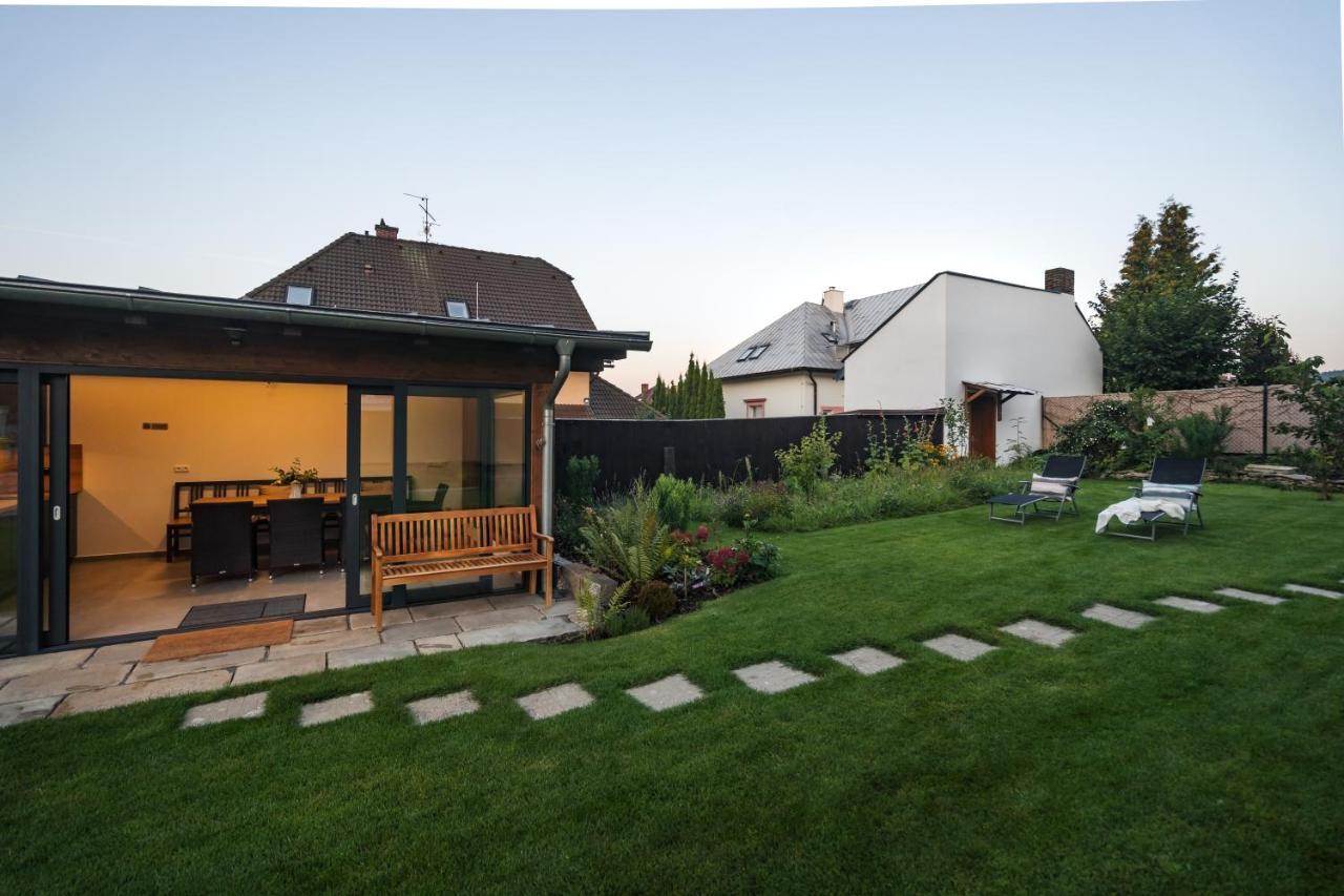 Vila Nmnm Nove Mesto na Morave Exterior foto