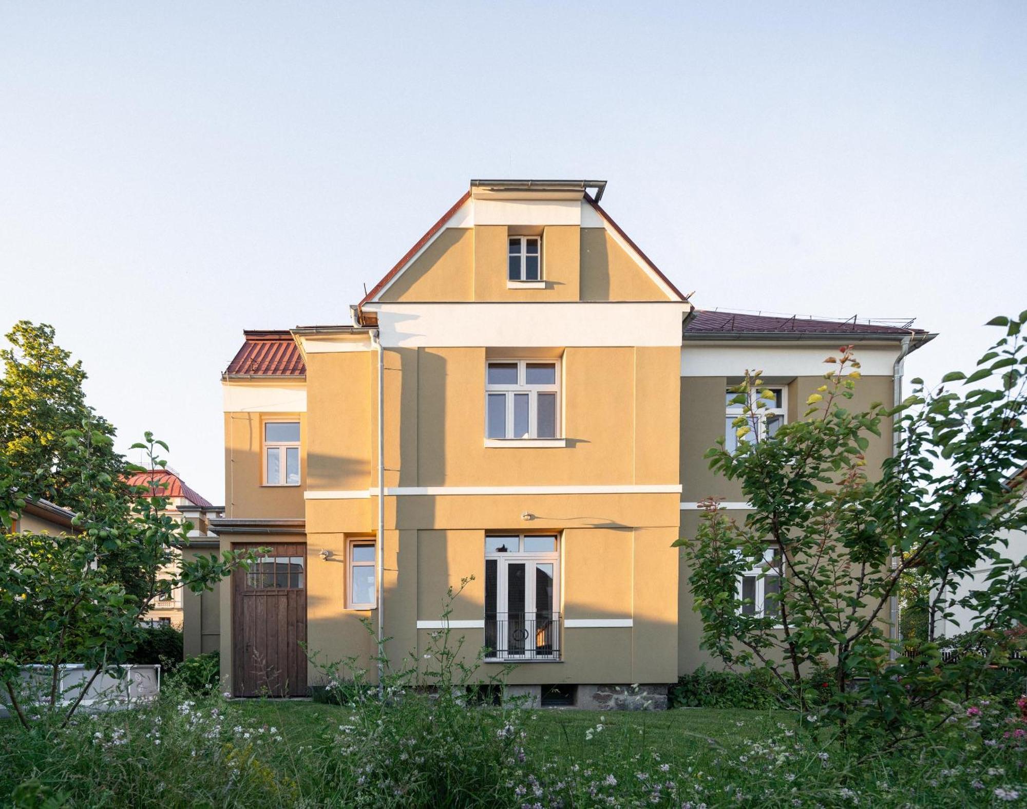 Vila Nmnm Nove Mesto na Morave Exterior foto